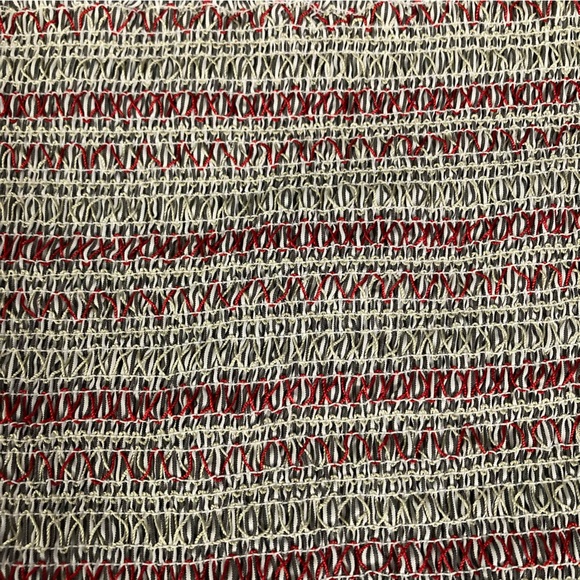 Style Envy striped smocked embroidered off the shoulder crop top - Picture 3 of 9